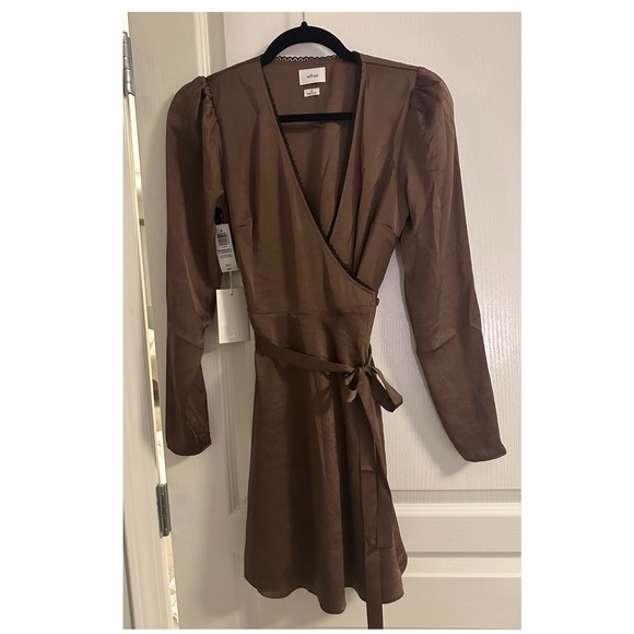 WILFRED FREE MADEMOISELLE DRESS XS BNWT - Picture 6 of 9